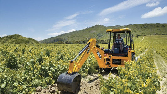 JCB Backhoe Loader: More Harvest, Easier Farm Life!
