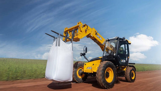 Lift Smarter, Work Faster: Unlock Versatility with JCB Telehandlers
