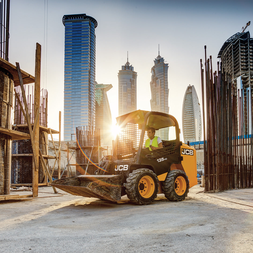 Skid Steer Loader – ICON JCB