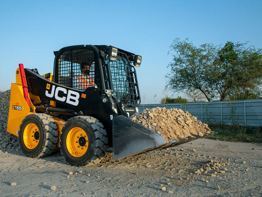 Compact Powerhouse: Tackle Any Job with a JCB Skid Steer Loader