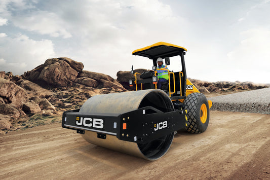 Power and Precision in Every Pass: The JCB 116D Soil Compactor